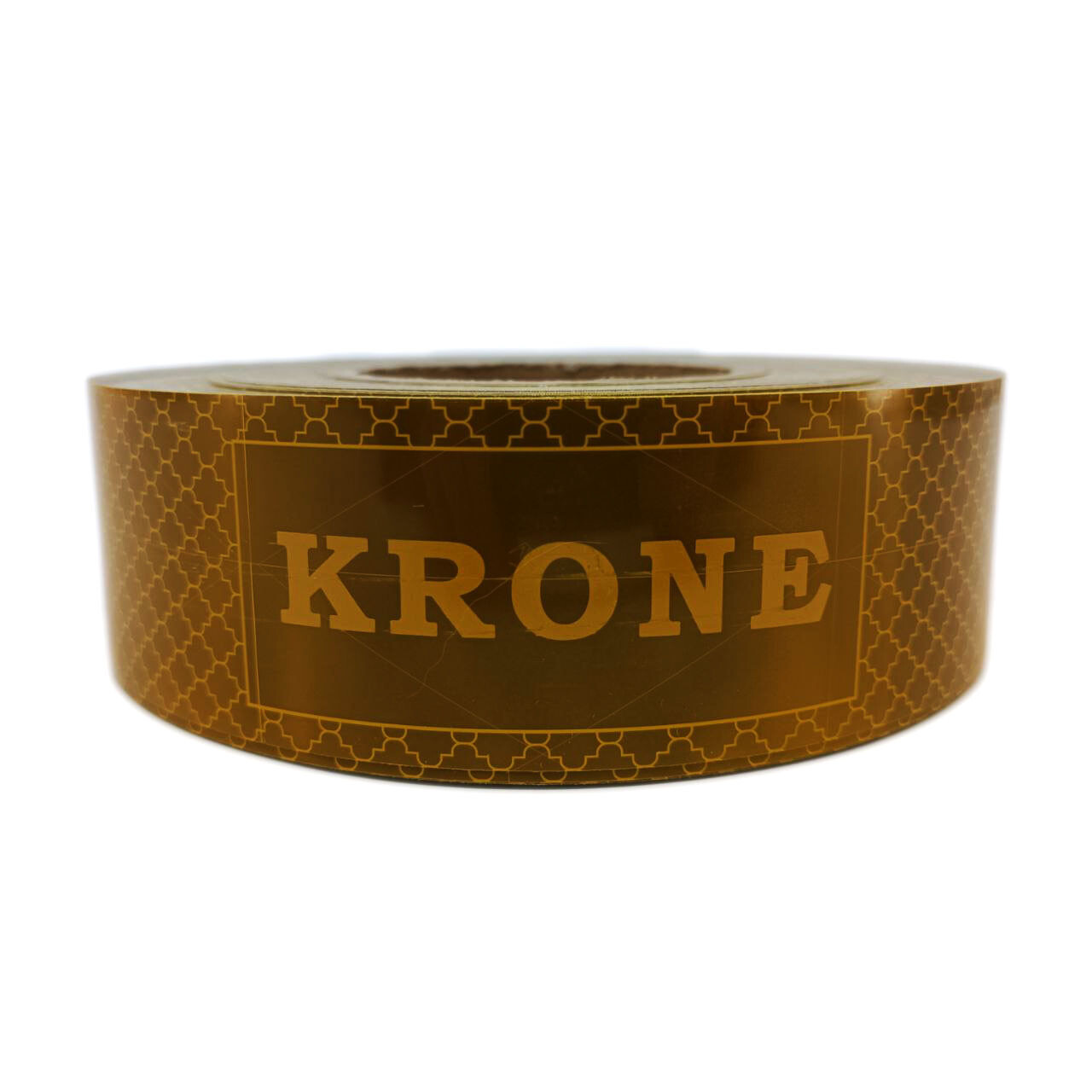 Лента светоотражающая Krone  (50м-желтая)