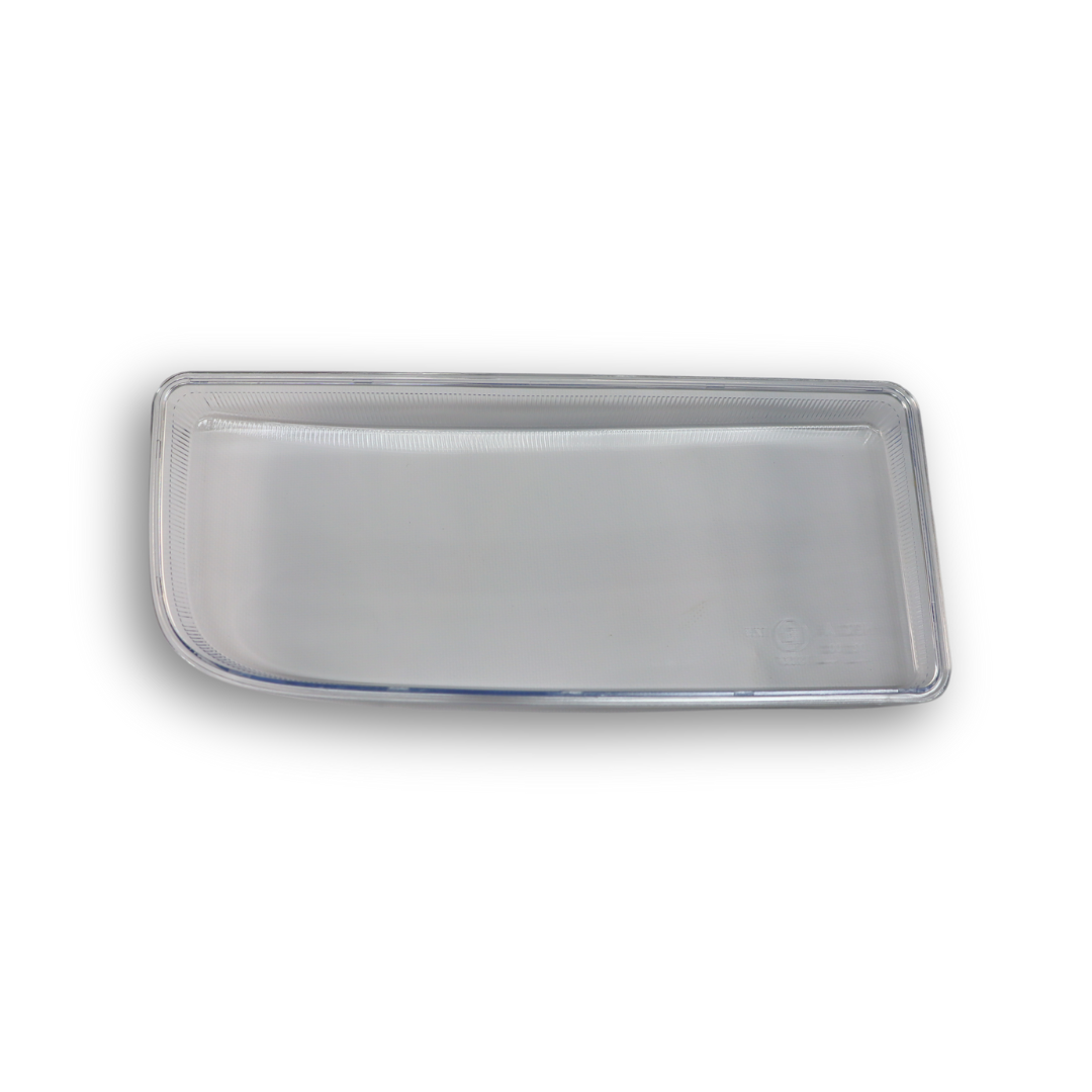 Стекло фары MERCEDES AXOR MP2 (2004-2013) левое (AYFAR)