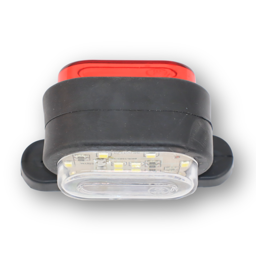 Габаритный фонарь овальный 5см 12\24V Габаритный фонарь овальный 5см 12\24V