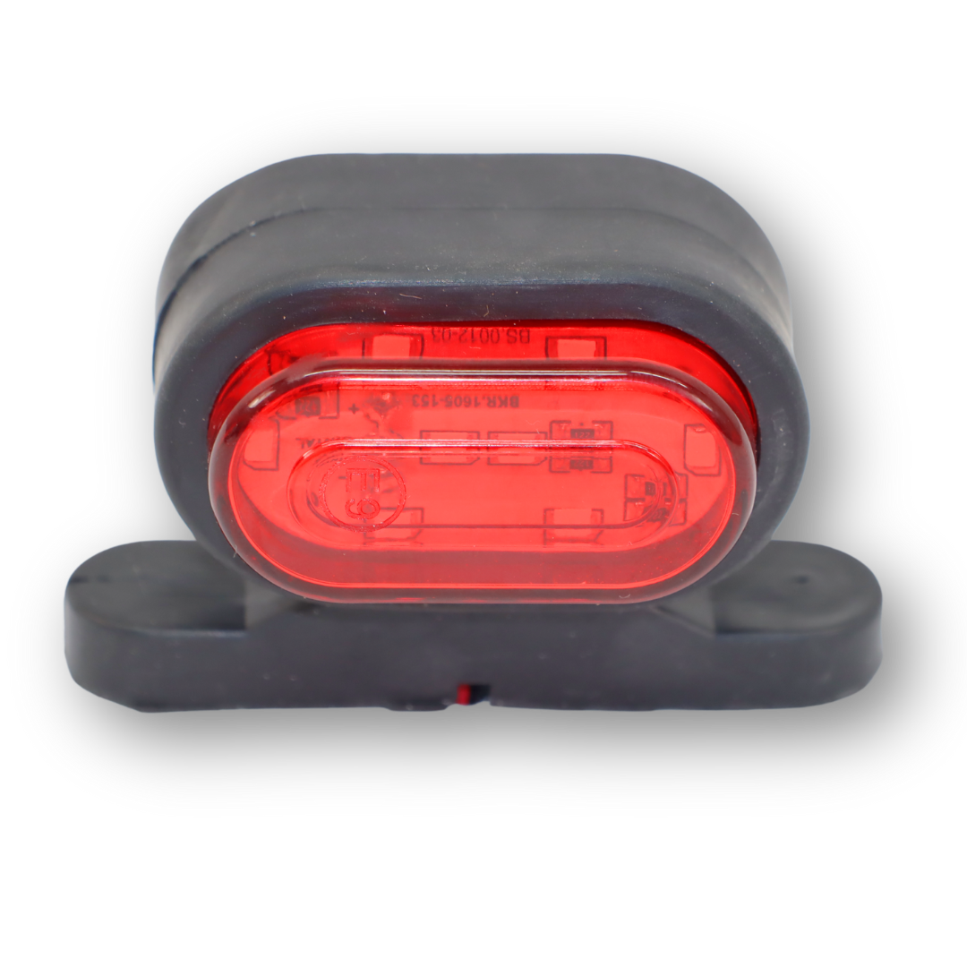 Габаритный фонарь овальный 5см 12\24V Габаритный фонарь овальный 5см 12\24V