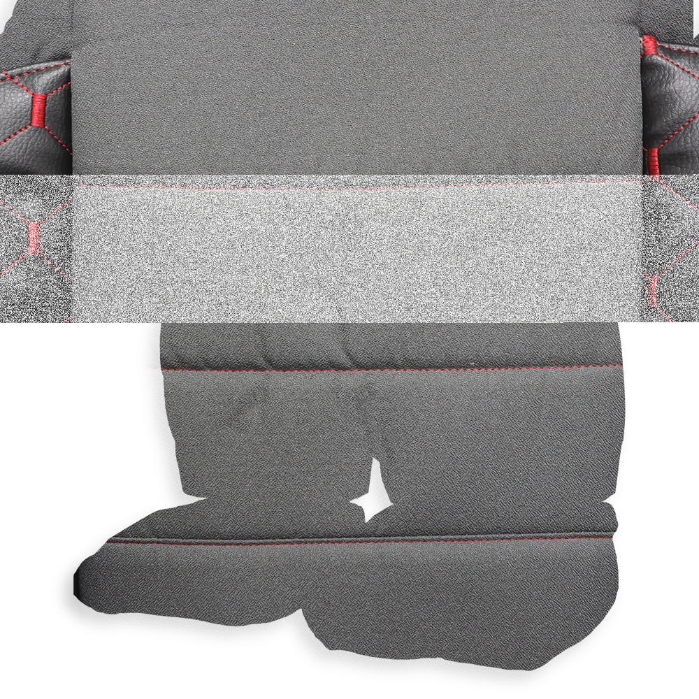 Чохол на сидіння KILIFI SCANIA R,G,P,S (2014-...) водить. моноліт – пас. складне Чорний