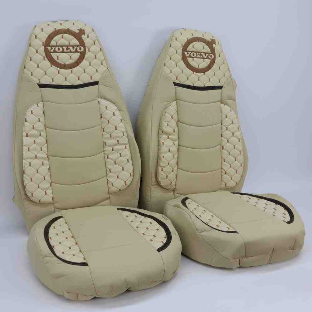 Чехол на сиденья KILIFI VOLVO FH FM (2014-...) (1 ремень) Бежевый