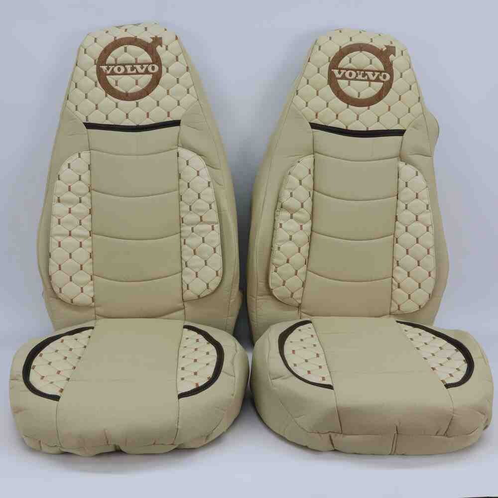 Чехол на сиденья KILIFI VOLVO FH FM (2014-...) (1 ремень) Бежевый
