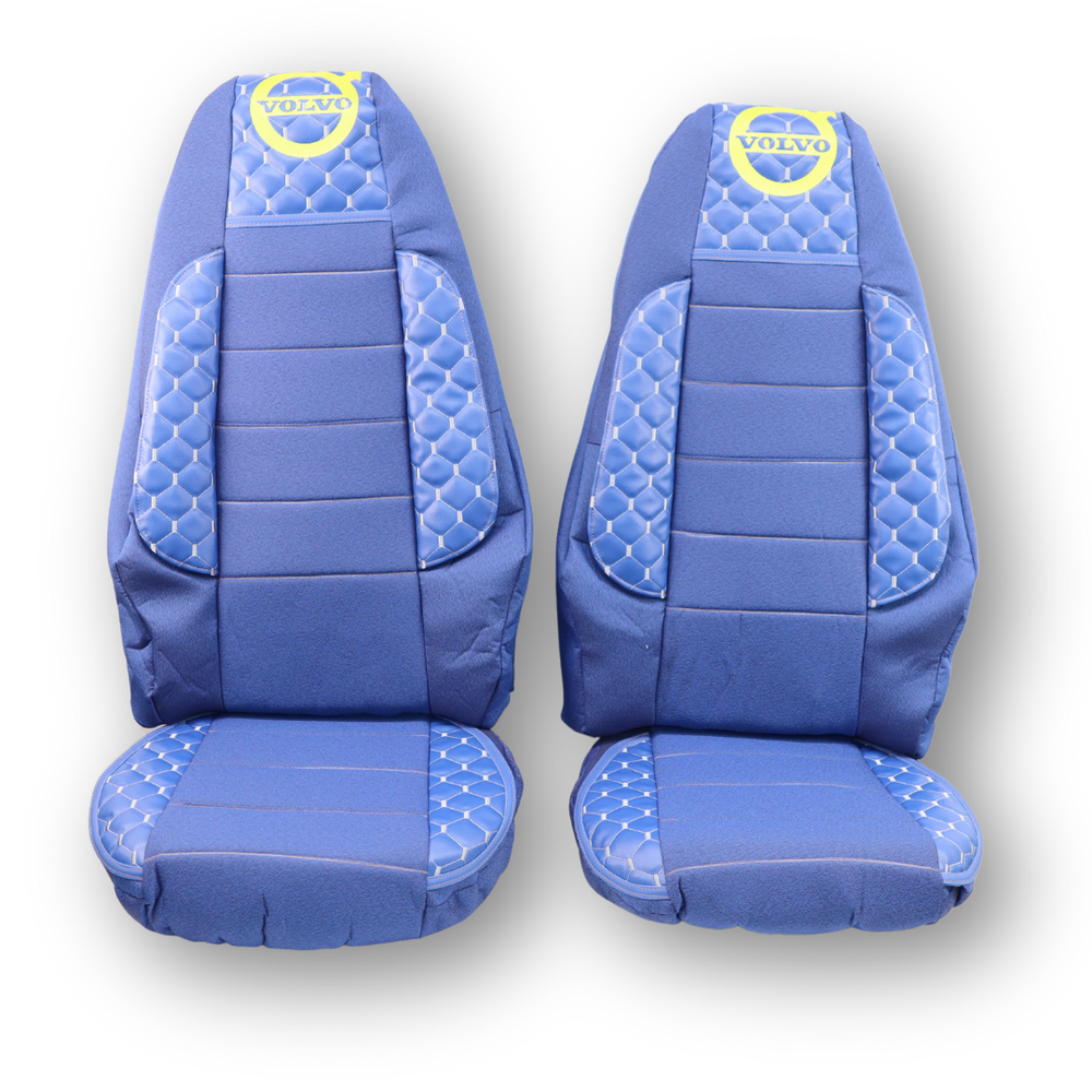 Чехол на сиденья KILIFI VOLVO FH FM (2002-2013) (1 ремень) Синий