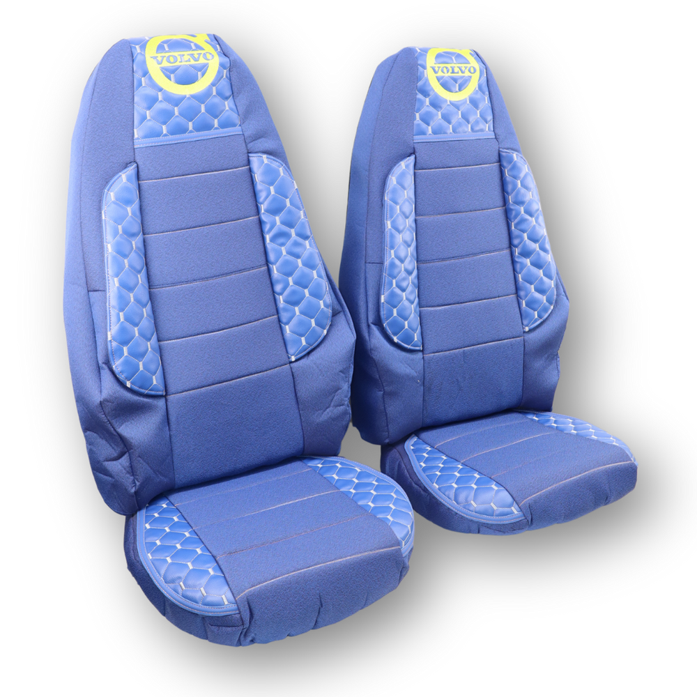 Чехол на сиденья KILIFI VOLVO FH FM (2002-2013) (1 ремень) Синий