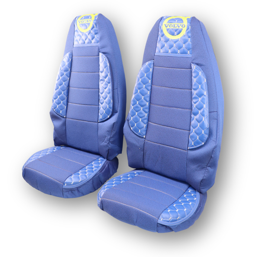 Чехол на сиденья KILIFI VOLVO FH FM (2002-2013) (1 ремень) Синий