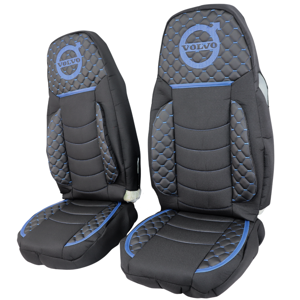 Чехол на сиденья KILIFI VOLVO FH FM (2014-...) Черн. Чехол на сиденья KILIFI VOLVO FH FM (2014-...) Черн.