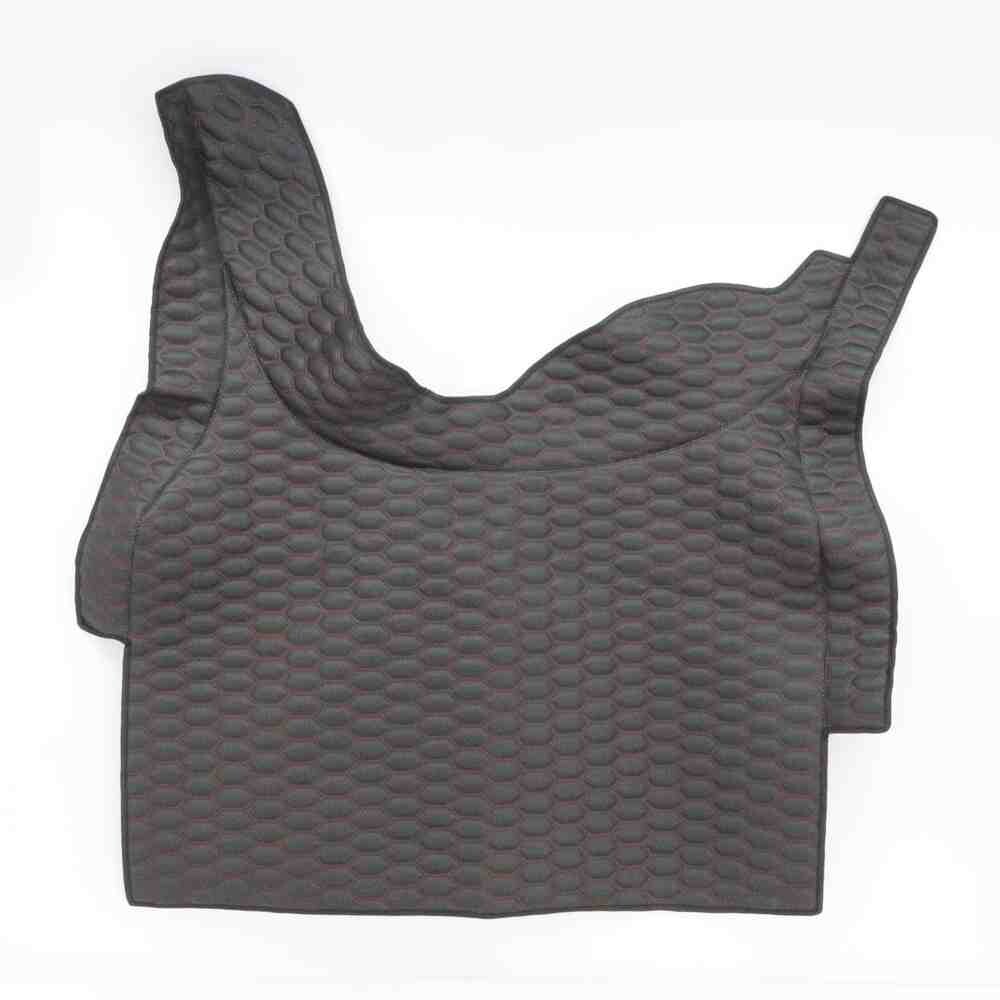 Килимок Екошкіра VOLVO FH EURO 6 з 2014; АКПП, чорний з перфорацією, АСП