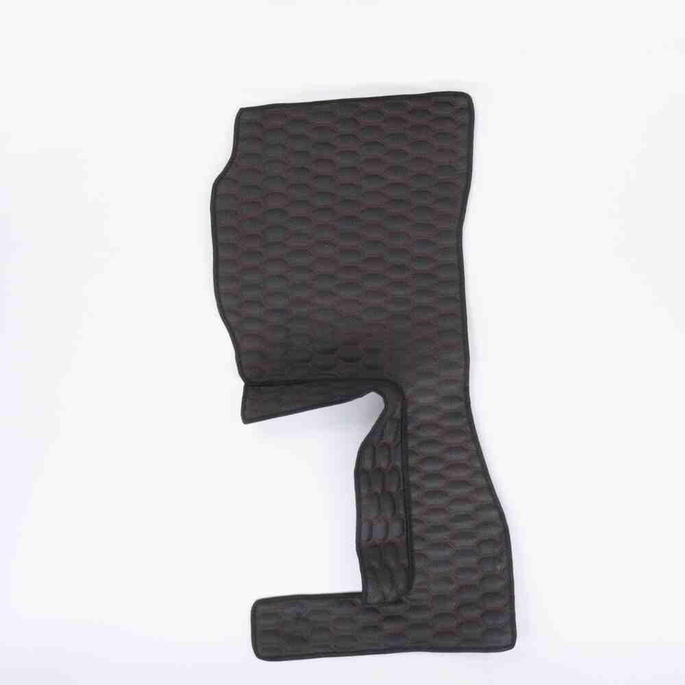 Килимок Екошкіра VOLVO FH EURO 6 з 2014; АКПП, чорний з перфорацією, АСП