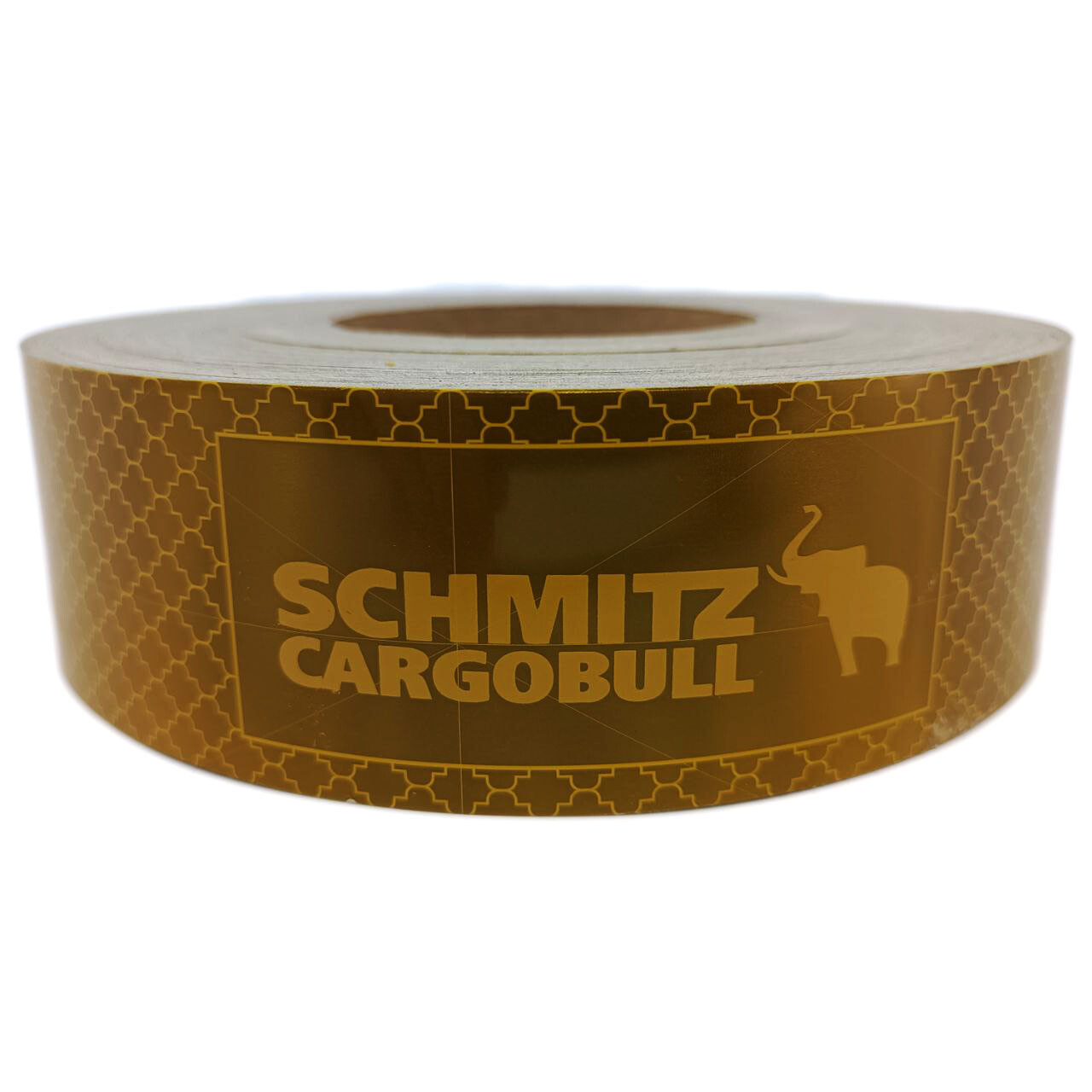 Лента светоотражающая Schmitz(50м-желтая)