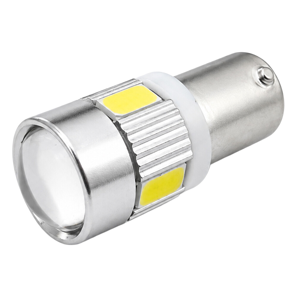 Лампочка LED 24V 4W (5 діодів з Лінзою) мал.цоколь BA9s