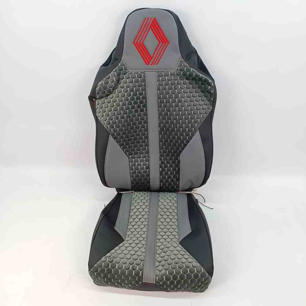 Чохол на сидіння Enterprise Renault Range T/T-Series (2014-...)  сірий