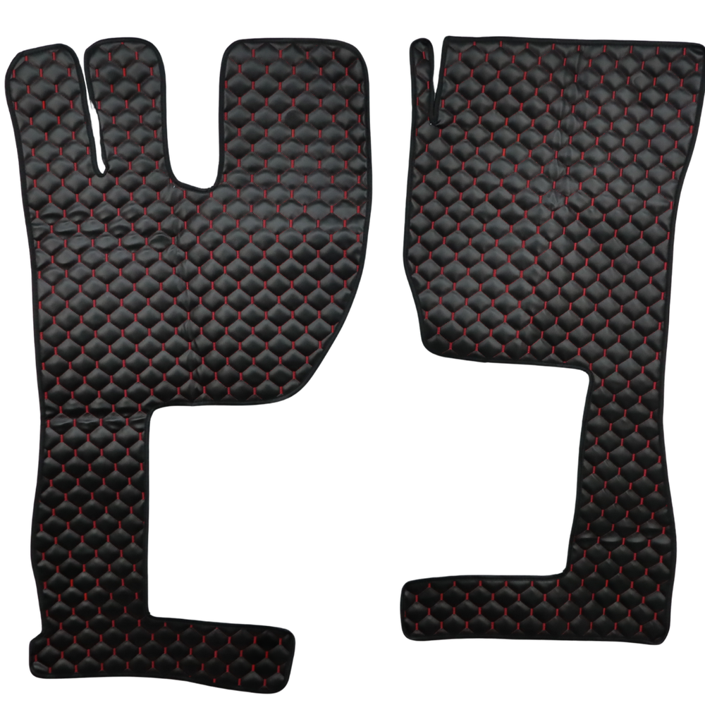 Килимок Екошкіра VOLVO FH 2003-2013; АКПП, чорний, АСП Килимок Екошкіра VOLVO FH 2003-2013; АКПП, чорний, АСП