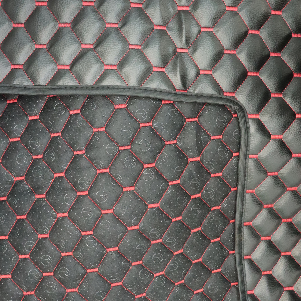 Килимок Екошкіра VOLVO FH 2003-2013; АКПП, чорний, АСП Килимок Екошкіра VOLVO FH 2003-2013; АКПП, чорний, АСП