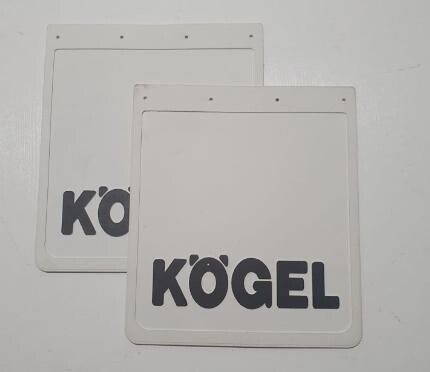 Брызговик тисненный Kogel 450*400mm \белый\