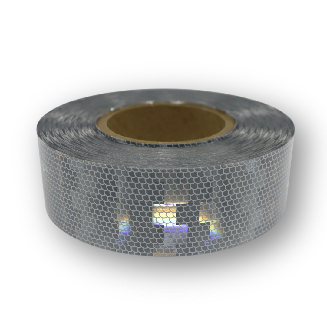 Лента светоотражающая для контейнера, AVERY, белая