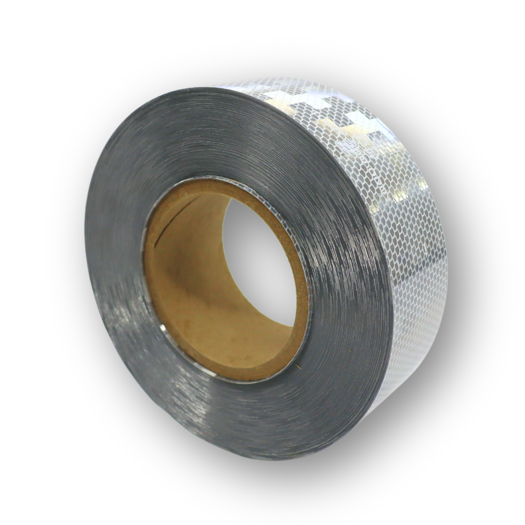 Лента светоотражающая для контейнера, AVERY, белая