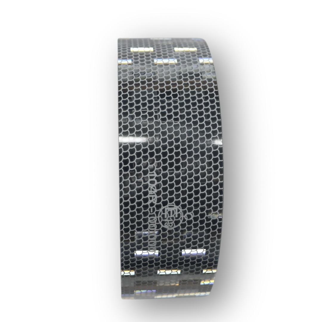 Лента светоотражающая для контейнера, AVERY, белая