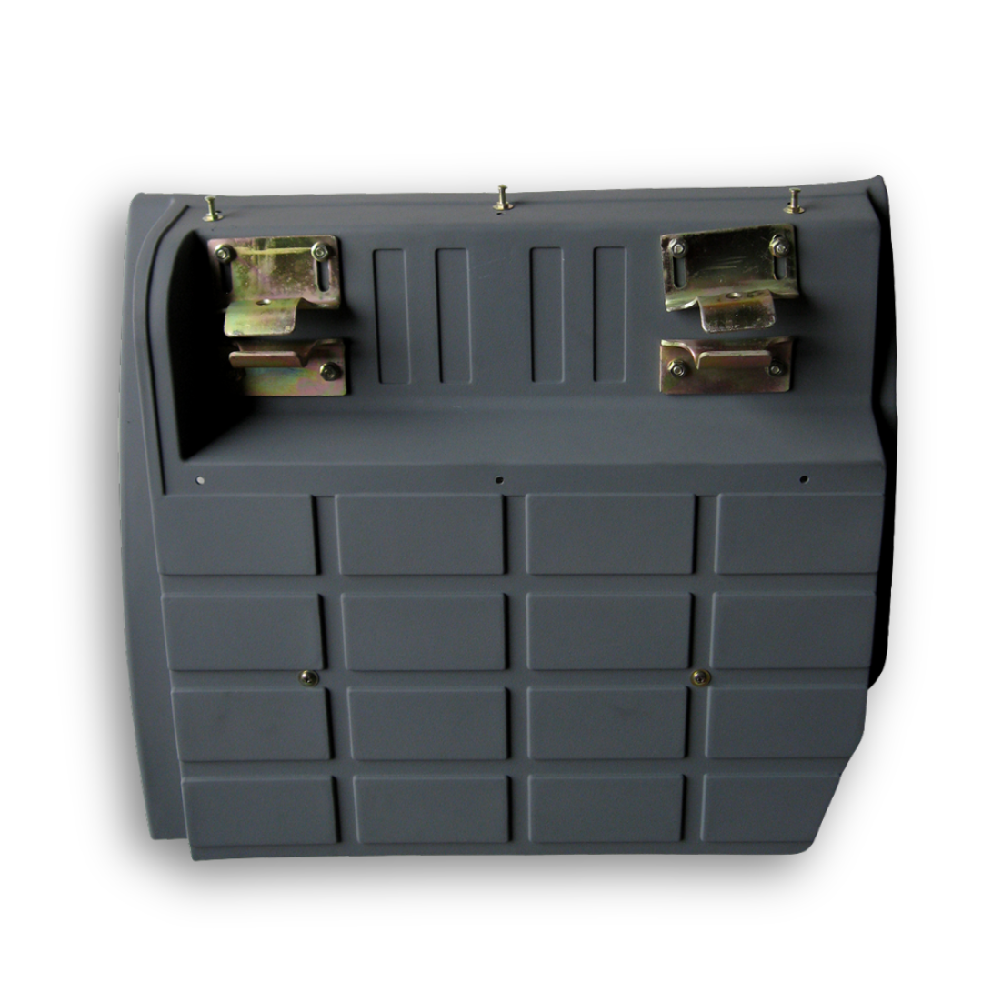 Крыло MERCEDES ACTROS MP1 (96-03) передняя часть \правое\