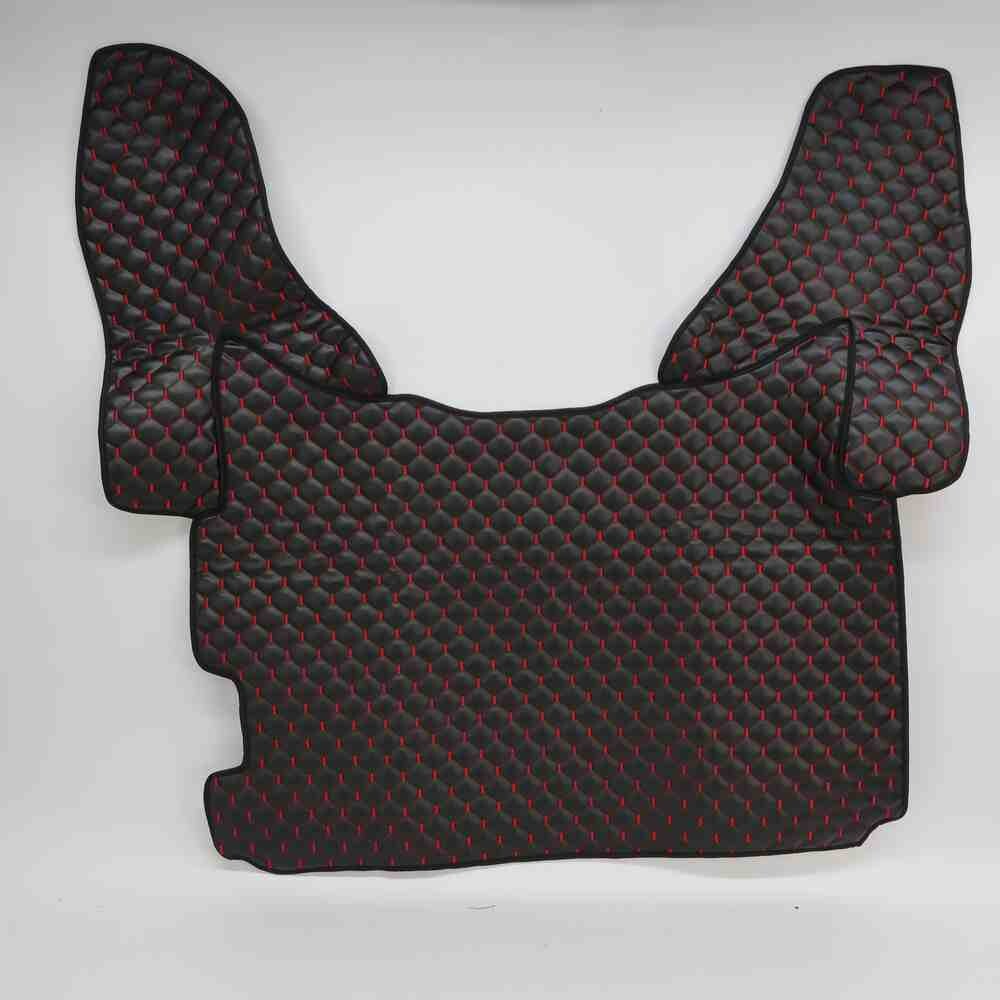 Коврик Экокожа DAF XF106 c 2013; АКПП, черный,