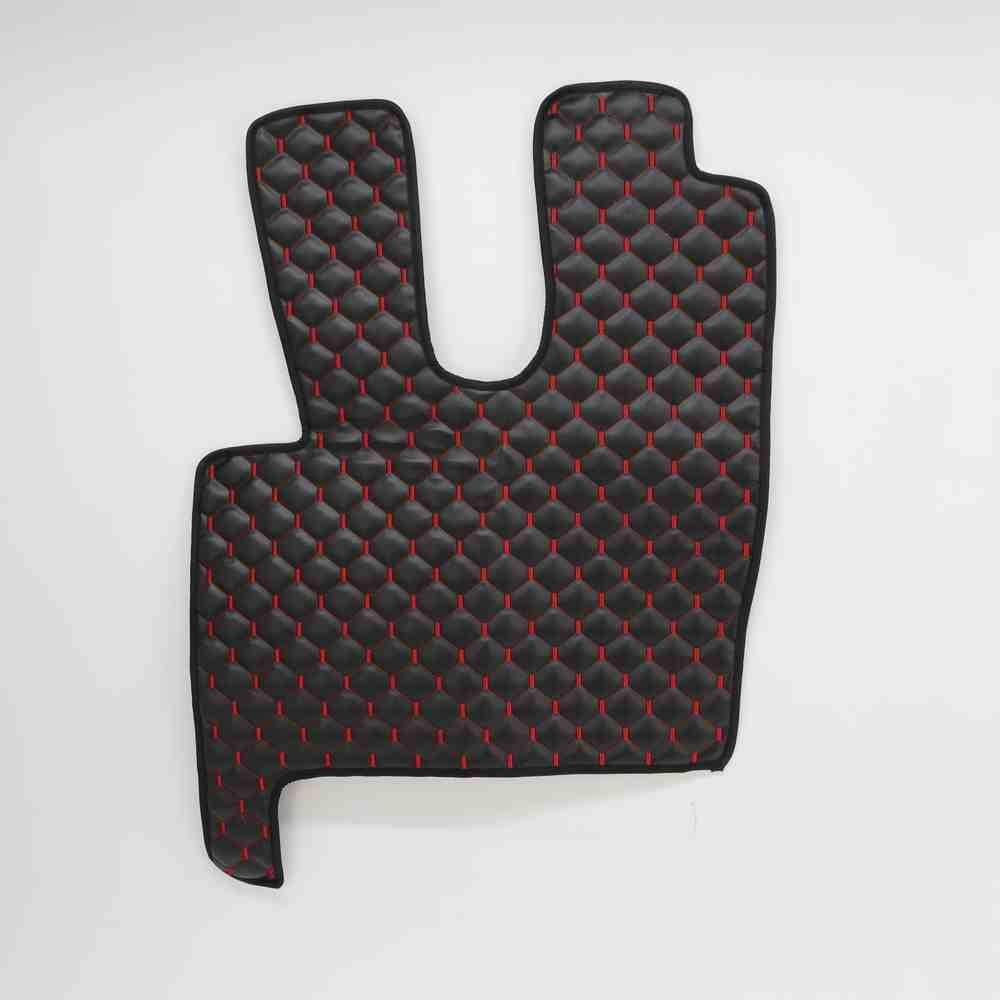 Коврик Экокожа DAF XF106 c 2013; АКПП, черный,