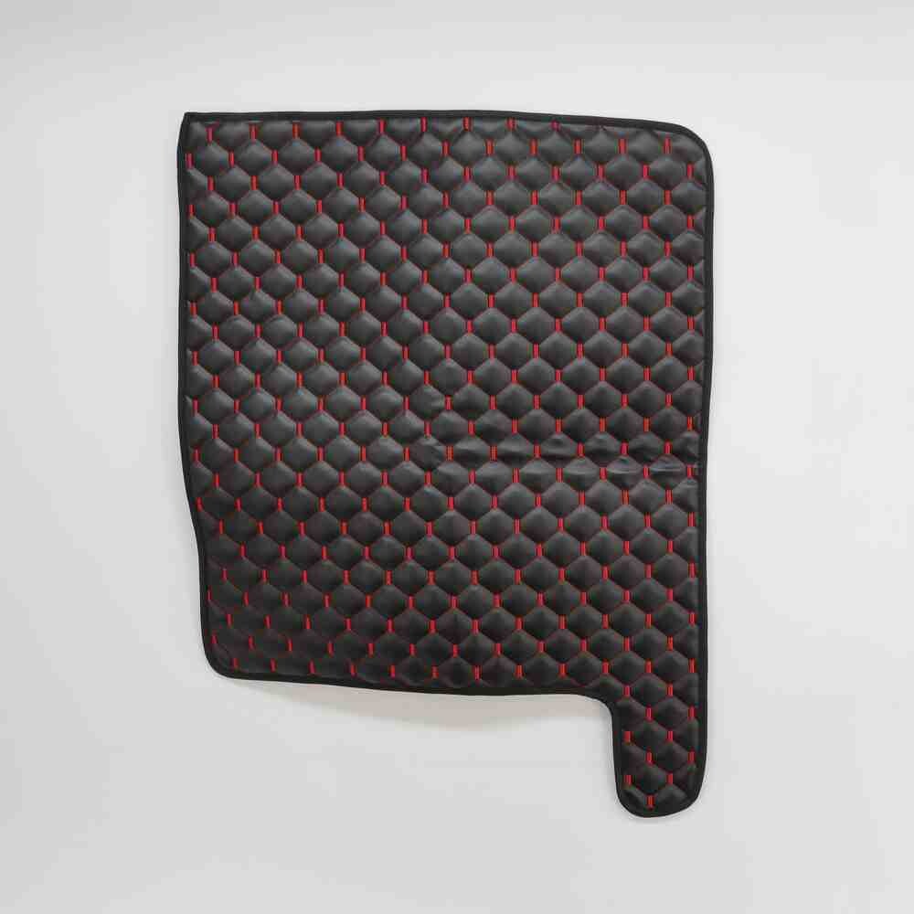 Коврик Экокожа DAF XF106 c 2013; АКПП, черный,