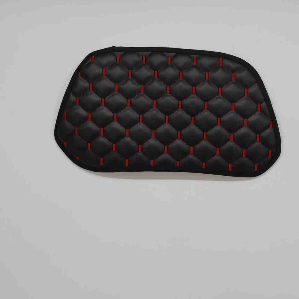 Коврик Экокожа DAF XF106 c 2013; АКПП, черный,