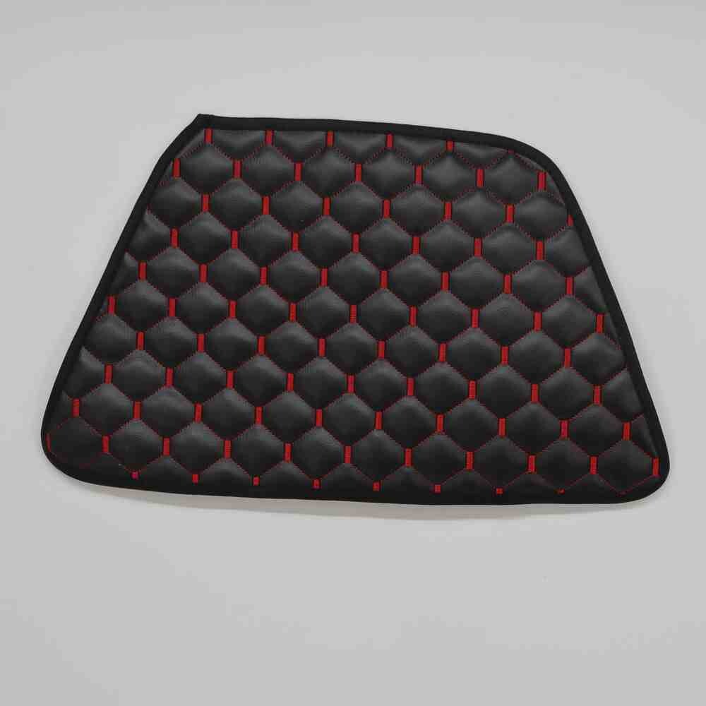 Коврик Экокожа DAF XF106 c 2013; АКПП, черный,