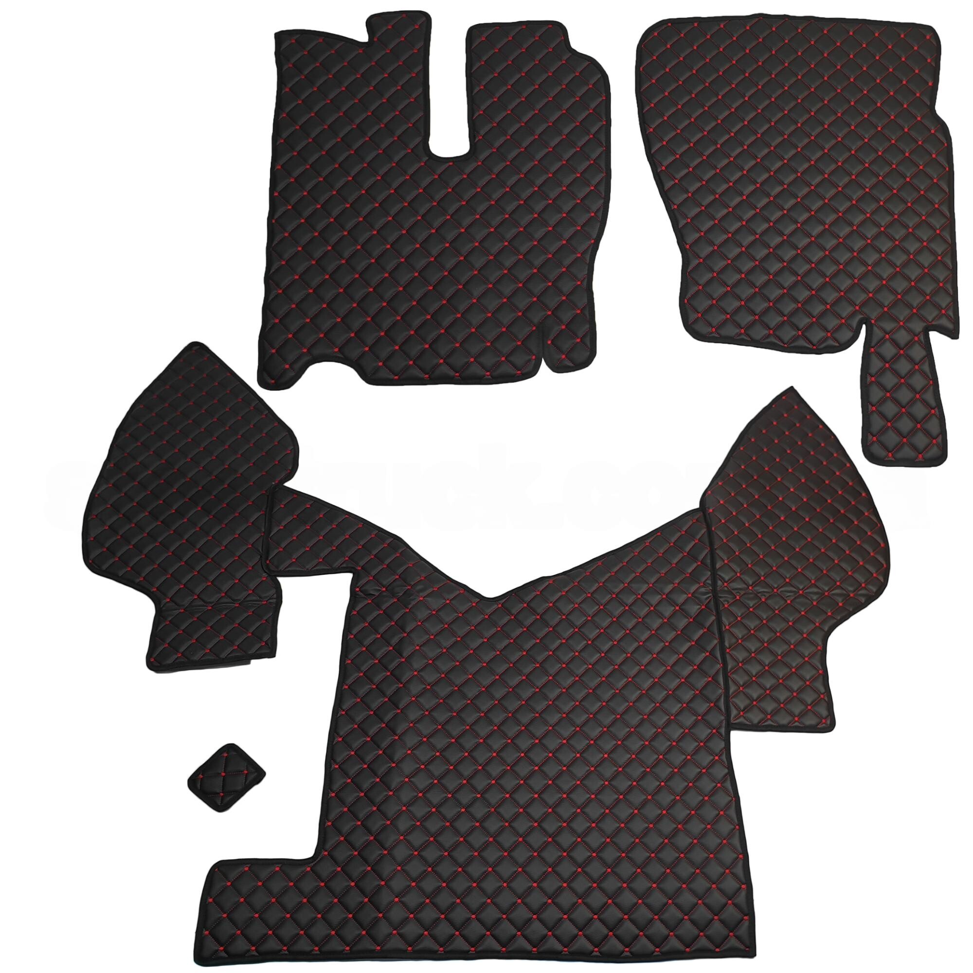 Килимок Екошкіра RENAULT Premium 2006-2013;АКПП,МКПП, чорний Килимок Екошкіра RENAULT Premium 2006-2013;АКПП,МКПП, чорний