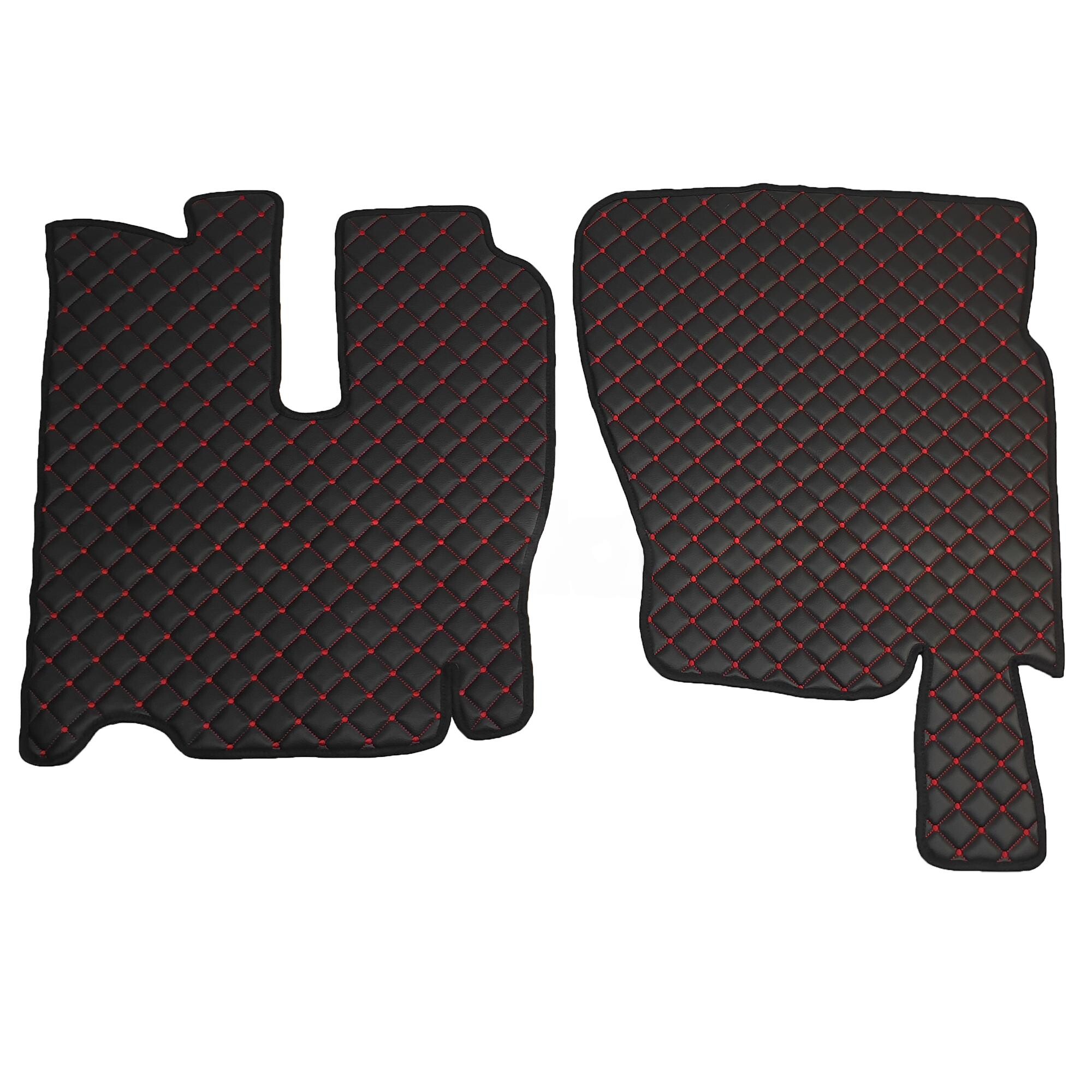 Килимок Екошкіра RENAULT Premium 2006-2013;АКПП,МКПП, чорний Килимок Екошкіра RENAULT Premium 2006-2013;АКПП,МКПП, чорний