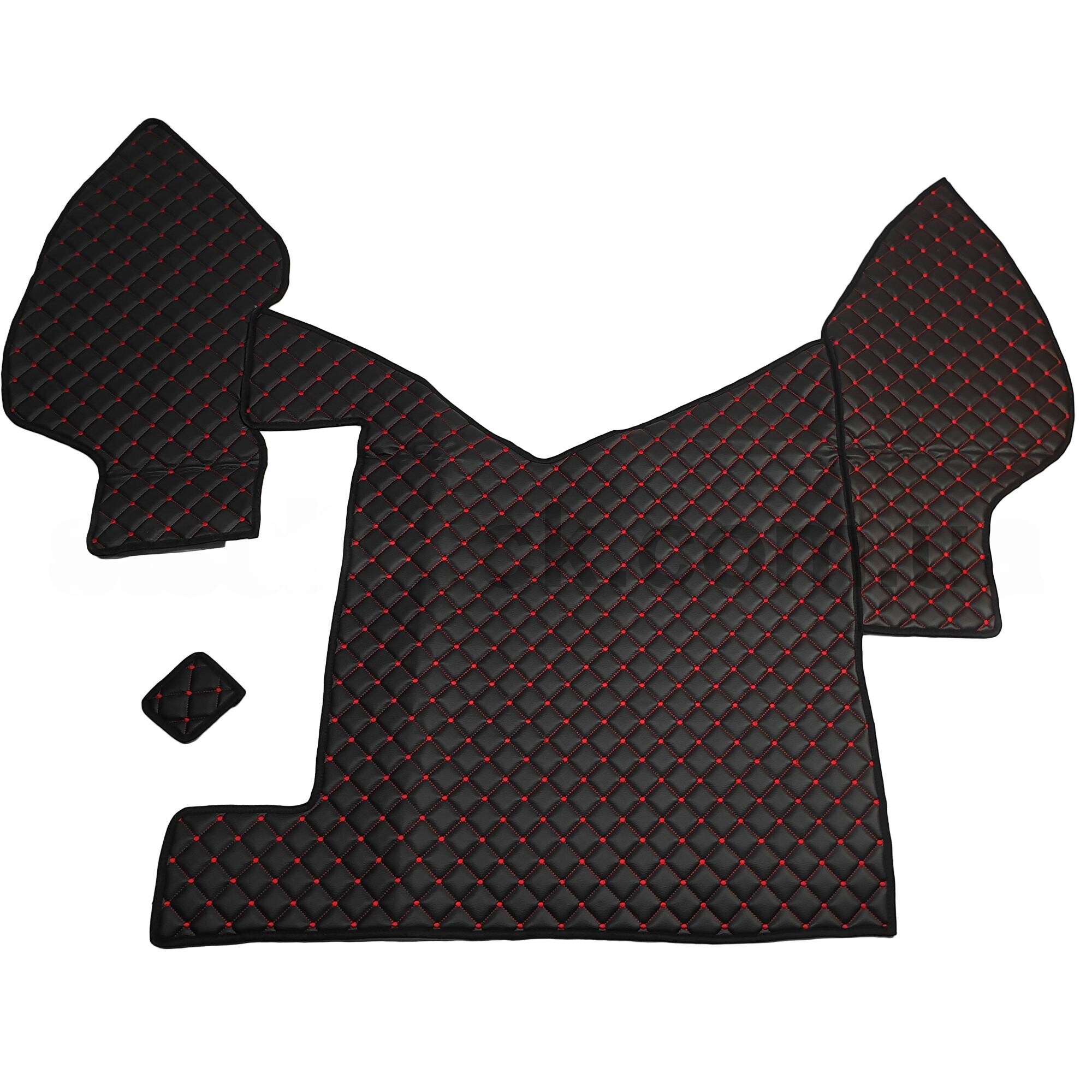 Килимок Екошкіра RENAULT Premium 2006-2013;АКПП,МКПП, чорний Килимок Екошкіра RENAULT Premium 2006-2013;АКПП,МКПП, чорний