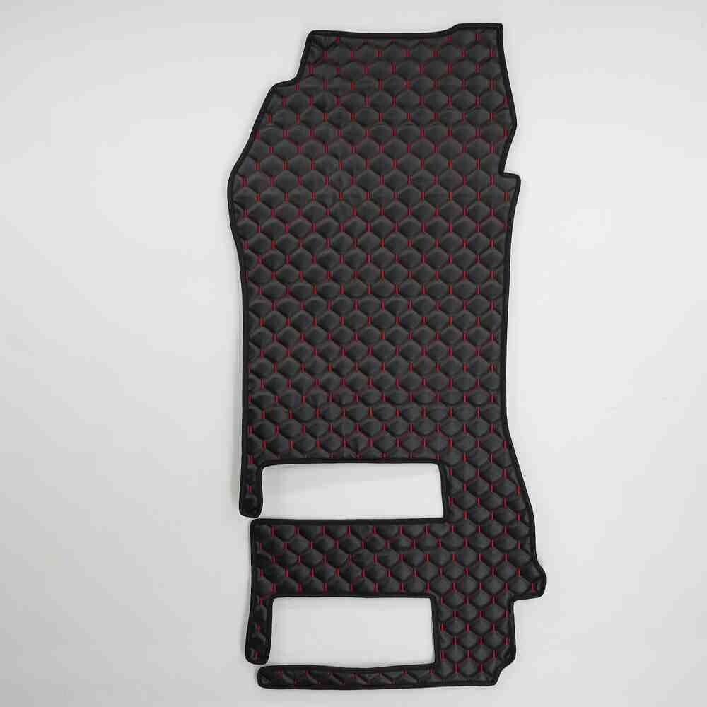 Килимок Екошкіра SCANIA R 2014-2016; рестайлинг 2017; чорный