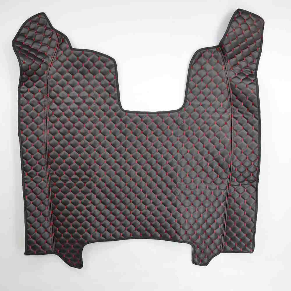 Килимок Екошкіра SCANIA R 2014-2016; рестайлинг 2017; чорный