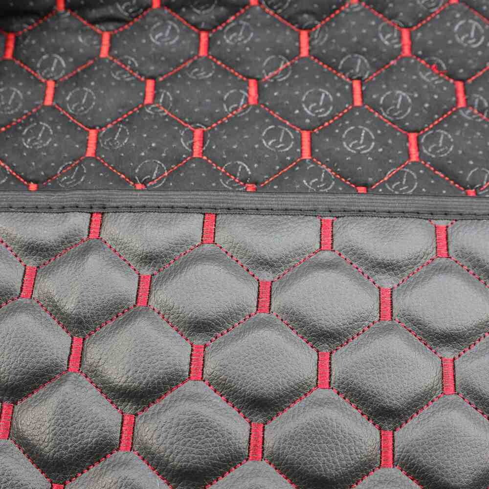 Килимок Екошкіра SCANIA R 2014-2016; рестайлинг 2017; чорный