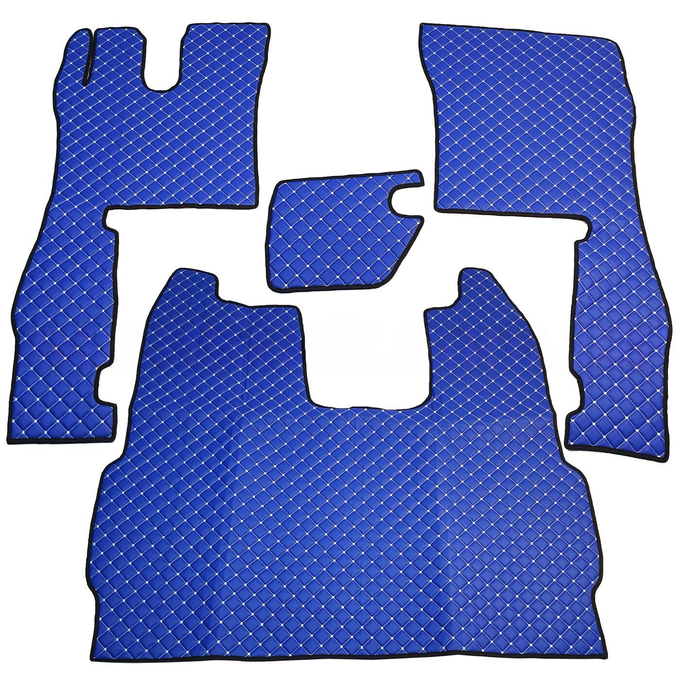 Коврик Экокожа SCANIA R 2014-2016; рестайлинг 2017; синий, АСП Коврик Экокожа SCANIA R 2014-2016; рестайлинг 2017; синий, АСП