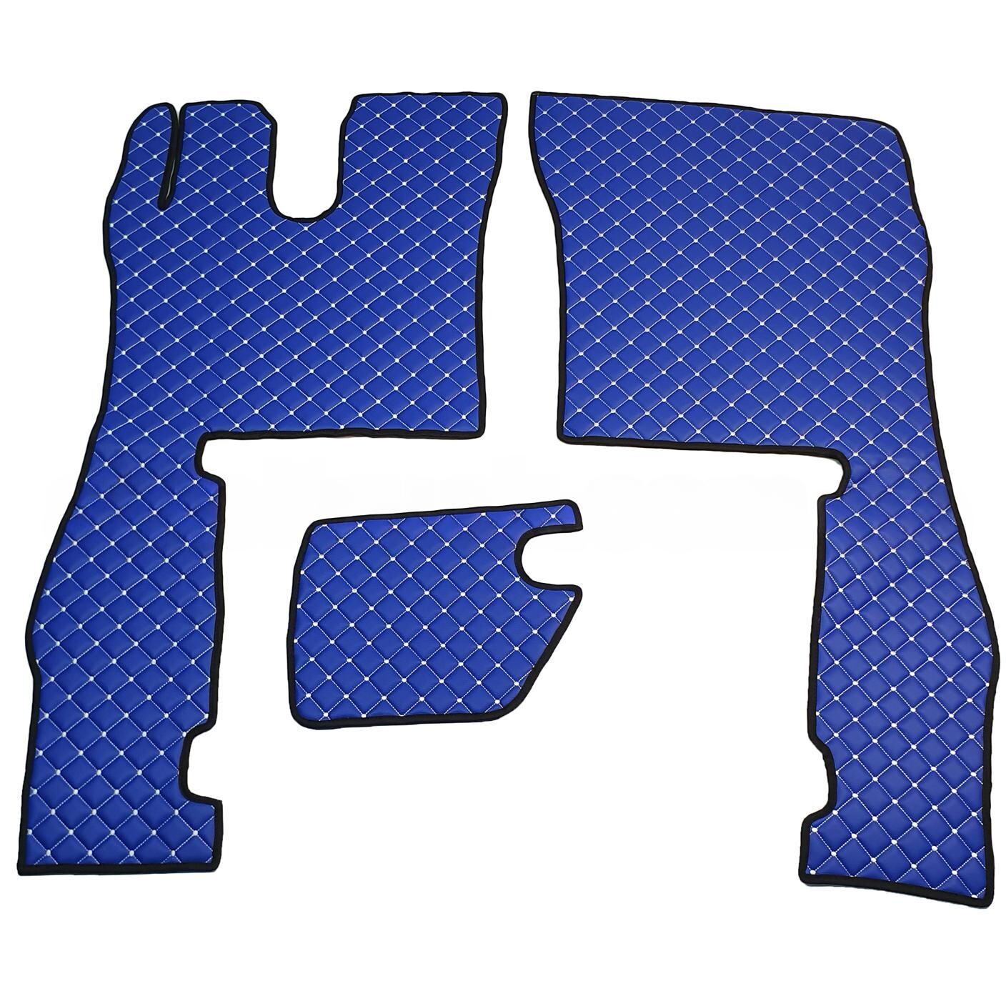 Коврик Экокожа SCANIA R 2014-2016; рестайлинг 2017; синий, АСП Коврик Экокожа SCANIA R 2014-2016; рестайлинг 2017; синий, АСП