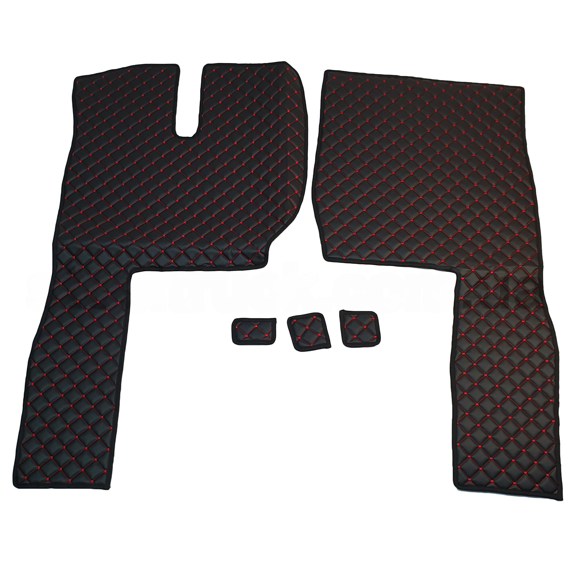 Коврик Экокожа VOLVO FH EURO 6 с 2014; АКПП, черный, АСП Коврик Экокожа VOLVO FH EURO 6 с 2014; АКПП, черный, АСП