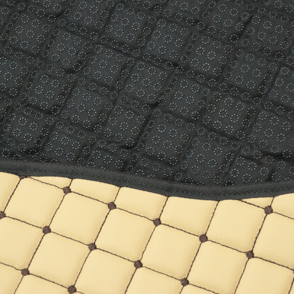 Килимок Екошкіра VOLVO FH13 АКПП, бежевий, АСП Килимок Екошкіра VOLVO FH13 АКПП, бежевий, АСП