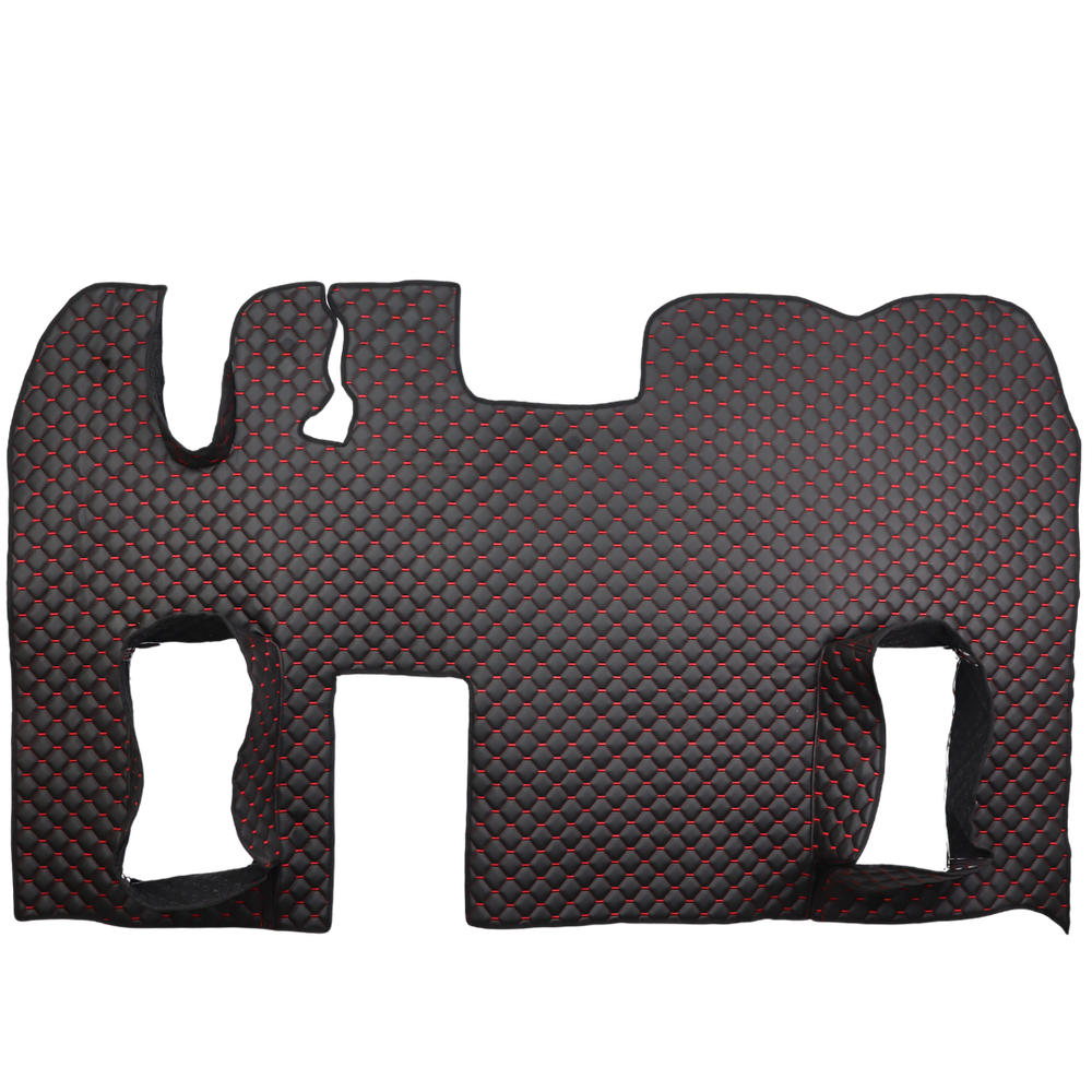 Килимок Екошкіра RENAULT Magnum 1996-2013; МКПП, чорний, АСП Килимок Екошкіра RENAULT Magnum 1996-2013; МКПП, чорний, АСП