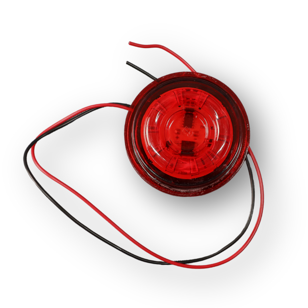 Вставка габариту динамічна LED червона \10 діод\ Вставка габариту динамічна LED червона \10 діод\