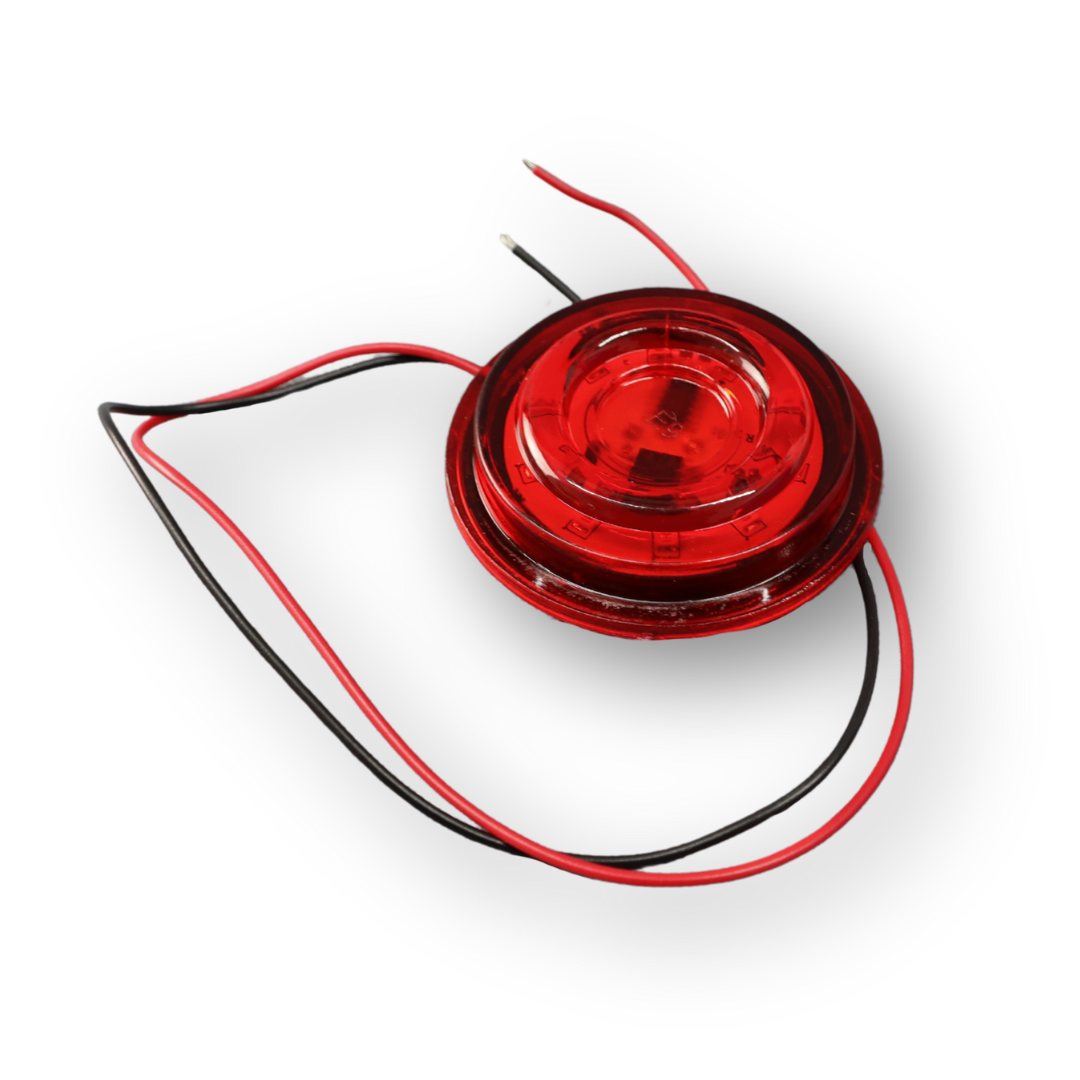 Вставка габариту динамічна LED червона \10 діод\ Вставка габариту динамічна LED червона \10 діод\