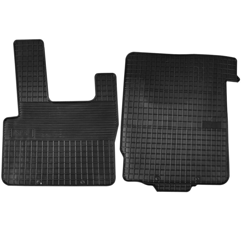 Килимок салону гумовий DAF XF95 з 2002 року, XF105, лівий-правий (ST) Килимок салону гумовий DAF XF95 з 2002 року, XF105, лівий-правий (ST)