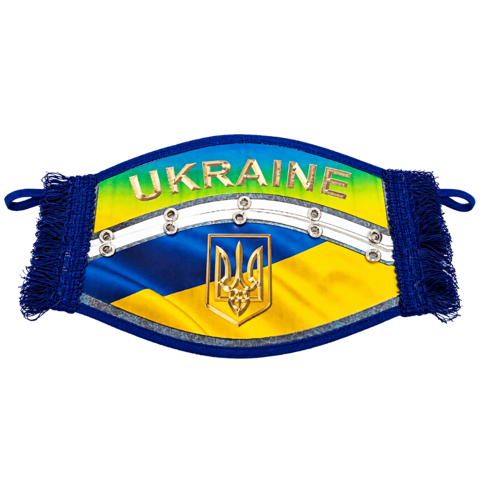 Вымпел двойной UА