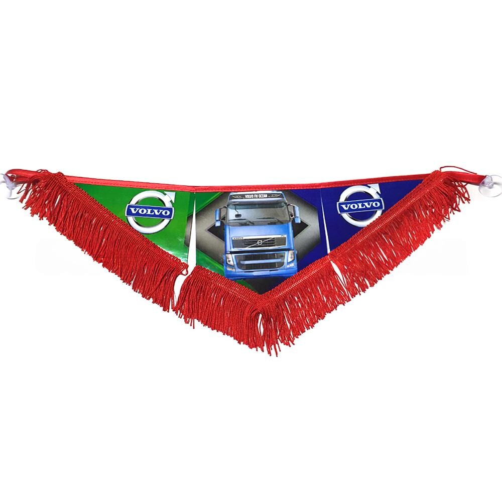 Вимпел трикутний фігурний Volvo