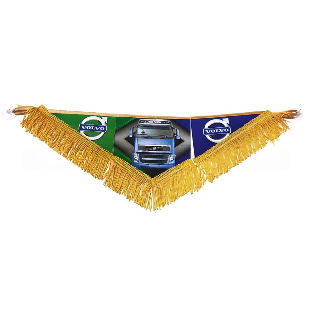 Вимпел трикутний фігурний Volvo Вимпел трикутний фігурний Volvo