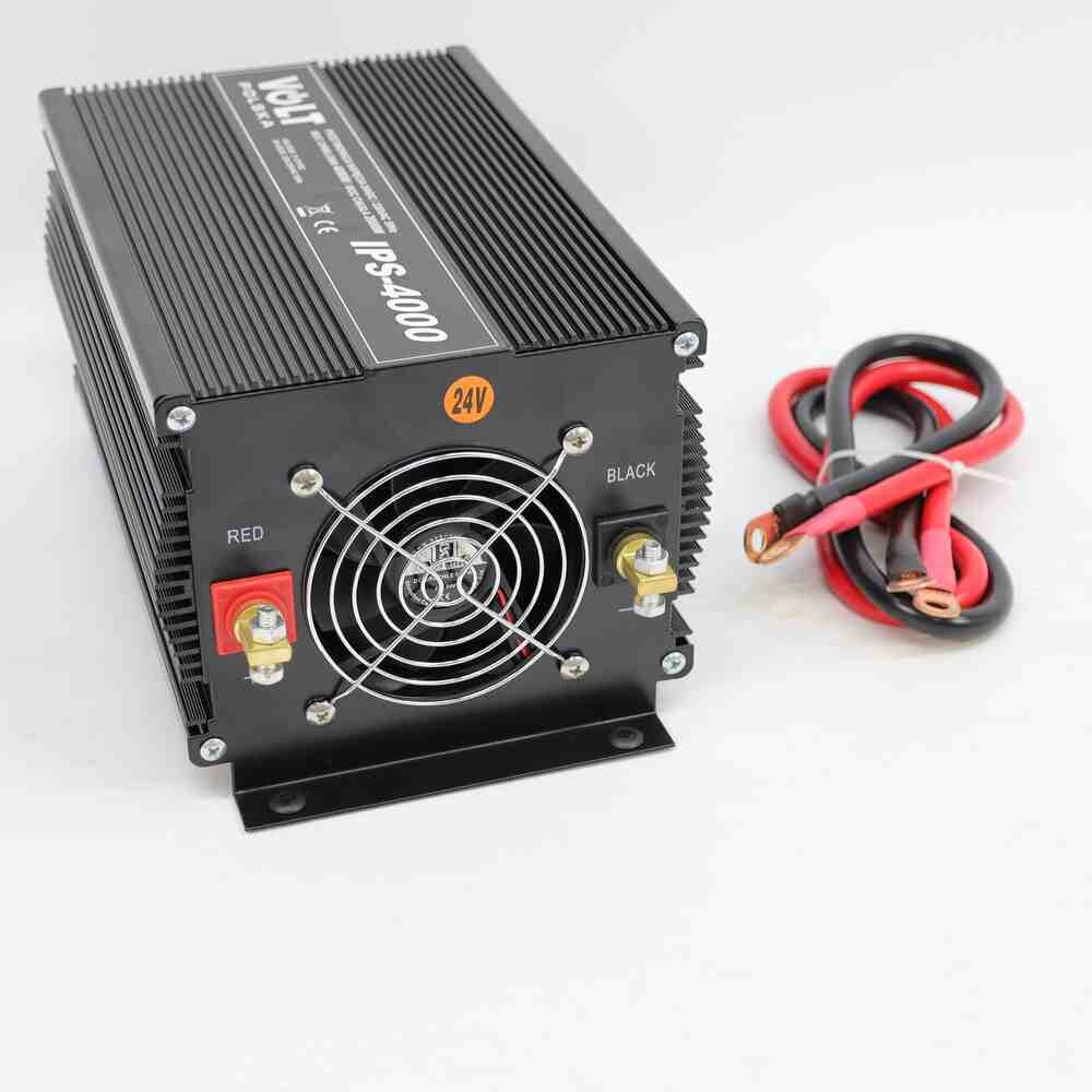 Перетворювач напруги 24V \ 230V 4000W