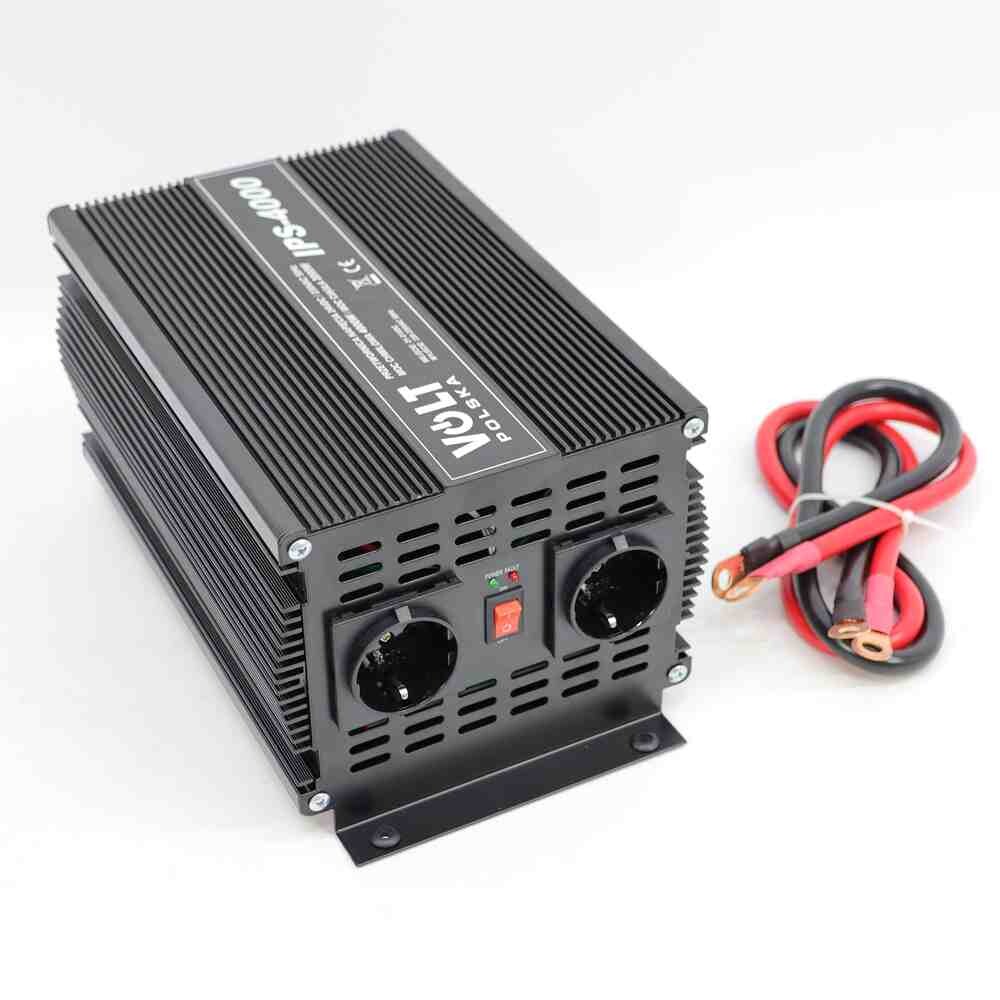 Перетворювач напруги 24V \ 230V 4000W
