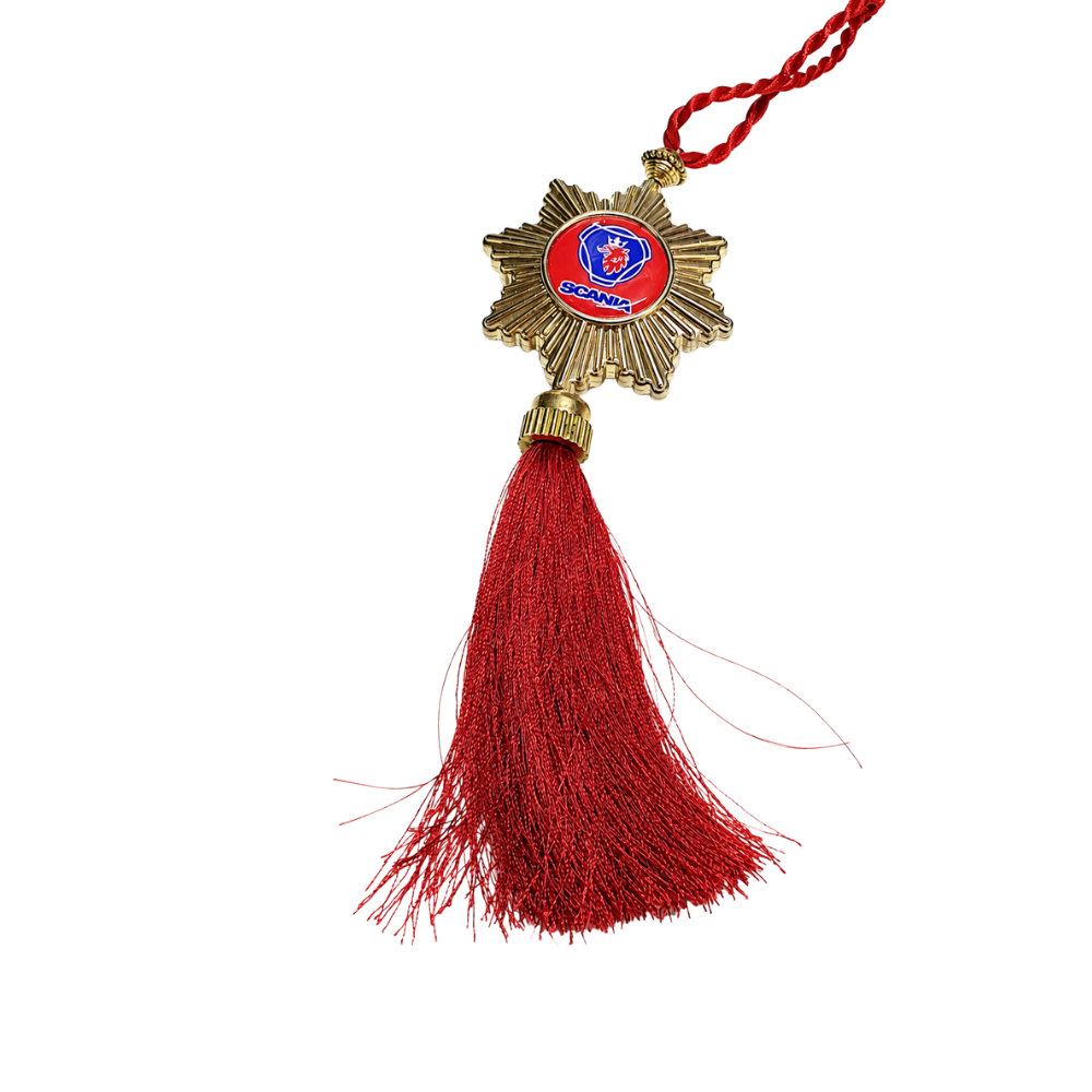 Вымпел кисточка SCANIA звезда