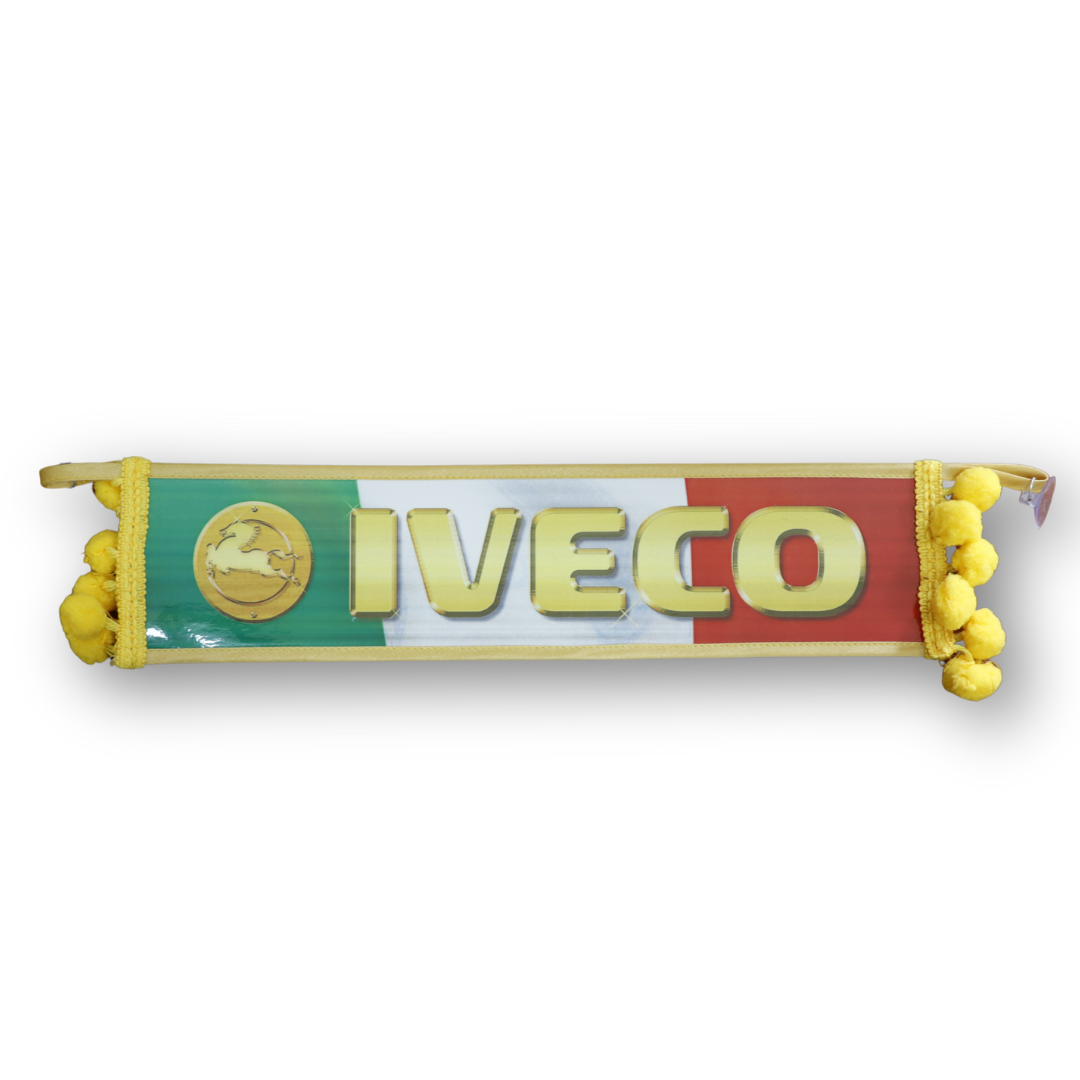 Вимпел горизонтальний великий IVEKO