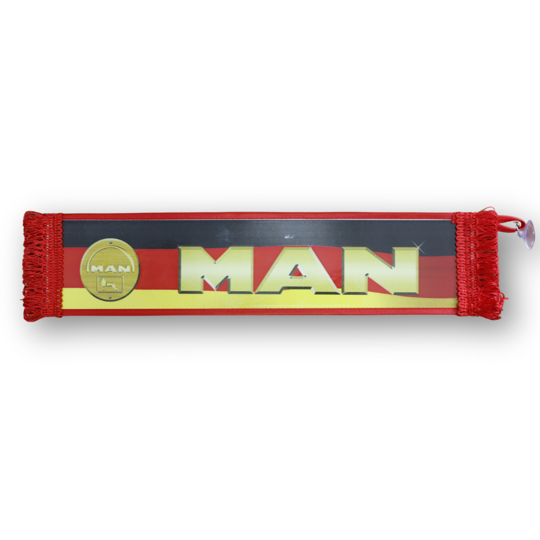 Вимпел горизонтальний великий MAN